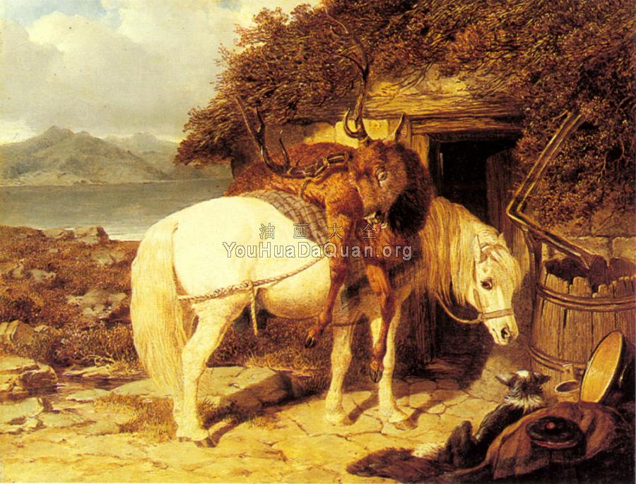 The End of the Day - 约翰·弗雷德里克·赫尔林